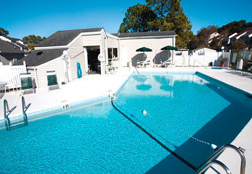 Deercreek Townhomes Surfside Beach Esterno foto